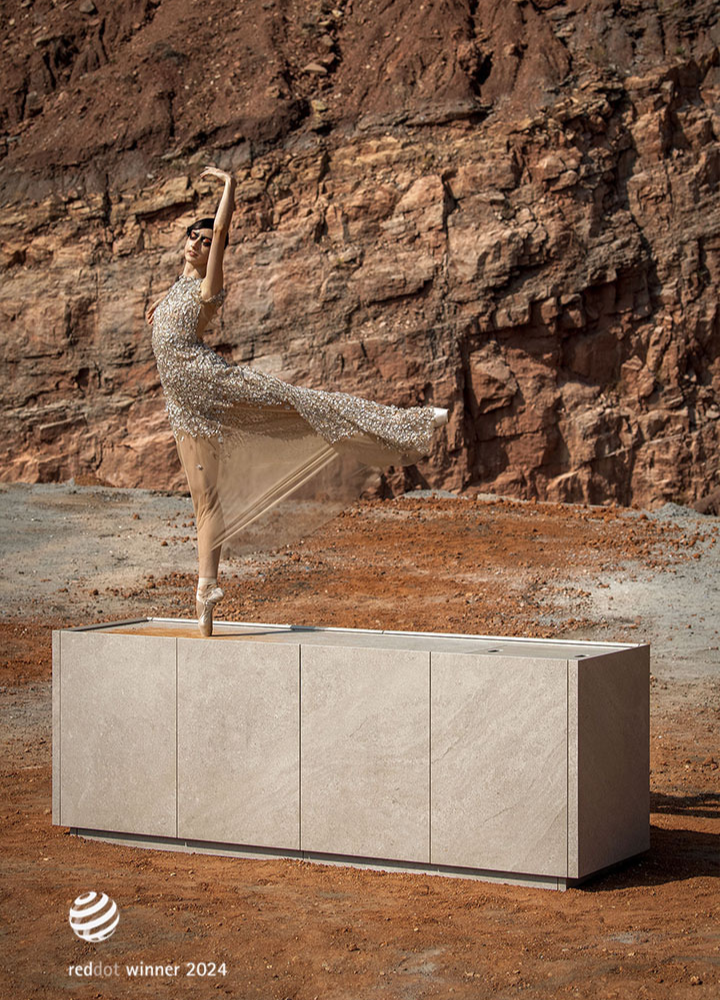 THE ROK, RECONOCIDA CON EL RED DOT AWARD 2024